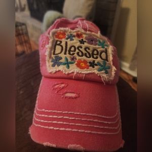 KBETHOS Vtg Womens Distressed Hat Cap